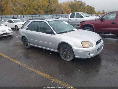 SUBARU IMPREZA 2004