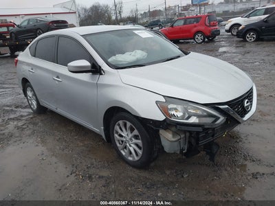 NISSAN SENTRA 2018