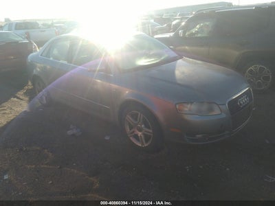 AUDI A4 2007
