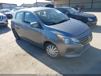 MITSUBISHI MIRAGE 2021