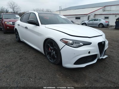 ALFA ROMEO GIULIA 2018