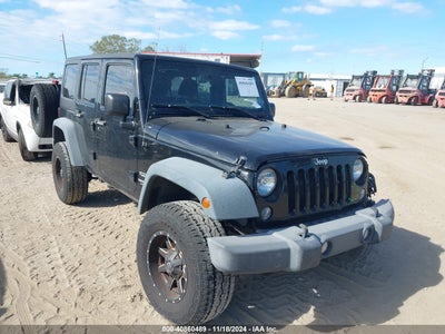 JEEP WRANGLER UNLIMITED 2015