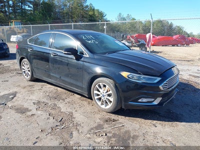FORD FUSION 2017