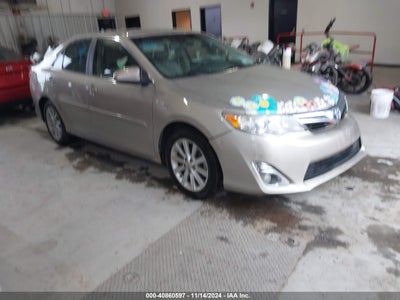 TOYOTA CAMRY HYBRID 2014