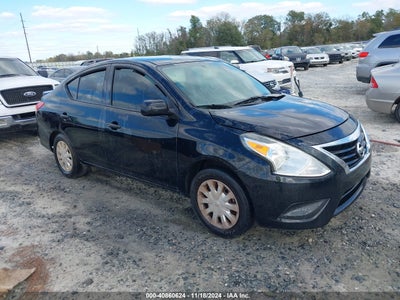 NISSAN VERSA 2015