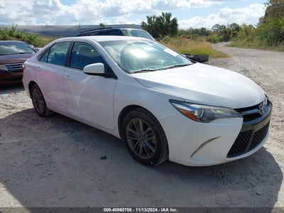 TOYOTA CAMRY 2016