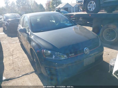VOLKSWAGEN GOLF GTI 2015
