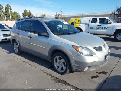 PONTIAC VIBE 2003