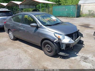 NISSAN VERSA 2016