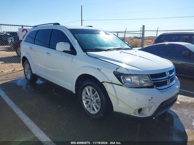 DODGE JOURNEY 2016