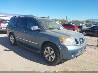 NISSAN ARMADA 2012