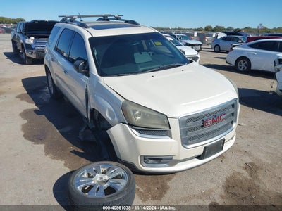 GMC ACADIA 2013