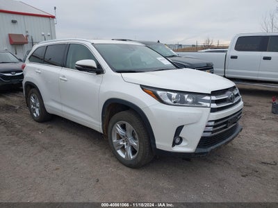 TOYOTA HIGHLANDER 2019