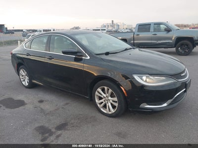 CHRYSLER 200 2016