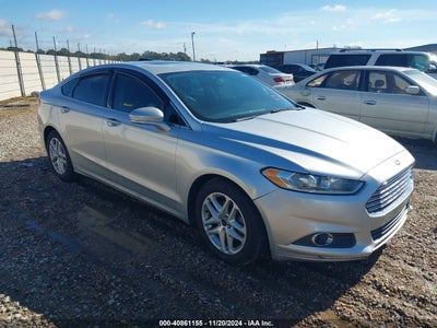 FORD FUSION 2013