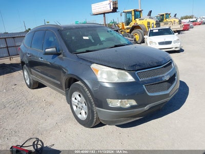 CHEVROLET TRAVERSE 2012