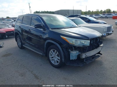 TOYOTA HIGHLANDER 2015