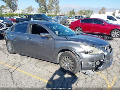 NISSAN ALTIMA 2015