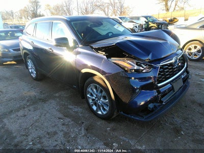 TOYOTA HIGHLANDER 2021
