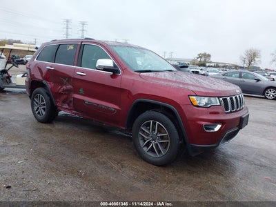 JEEP GRAND CHEROKEE WK 2022