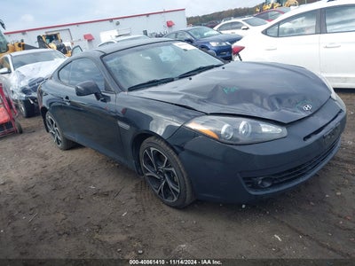 HYUNDAI TIBURON 2008