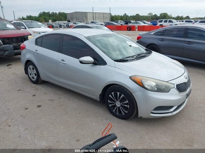KIA FORTE 2015