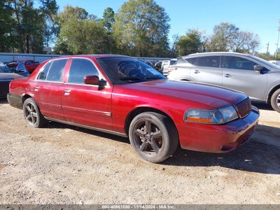 MERCURY GRAND MARQUIS 2007