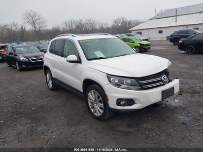 VOLKSWAGEN TIGUAN 2013