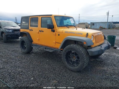 JEEP WRANGLER UNLIMITED 2012