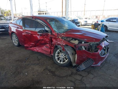 FORD FUSION HYBRID 2019