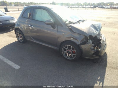 FIAT 500 2012