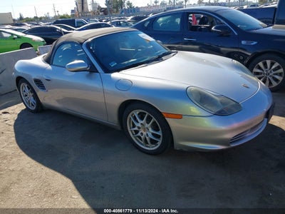 PORSCHE BOXSTER 2003