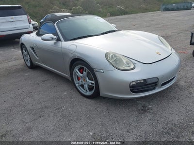 PORSCHE BOXSTER 2006