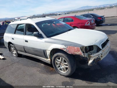 SUBARU OUTBACK 2001