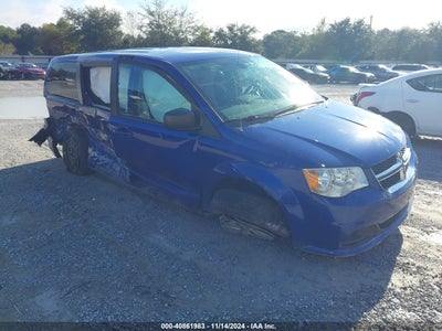 DODGE GRAND CARAVAN 2018