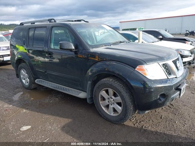 NISSAN PATHFINDER 2008