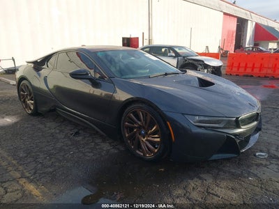 BMW I8 2016