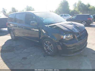 DODGE GRAND CARAVAN 2018
