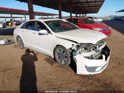 LINCOLN MKZ 2017