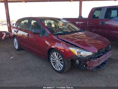 SUBARU IMPREZA 2012