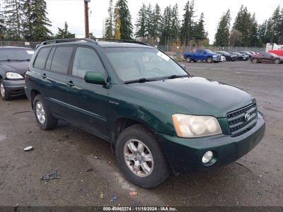 TOYOTA HIGHLANDER 2003