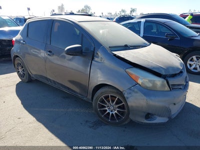 TOYOTA YARIS 2012