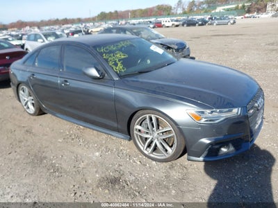 AUDI S6 2017