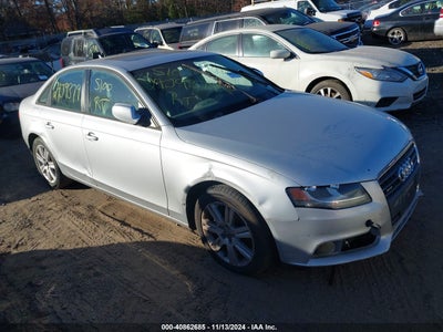 AUDI A4 2012