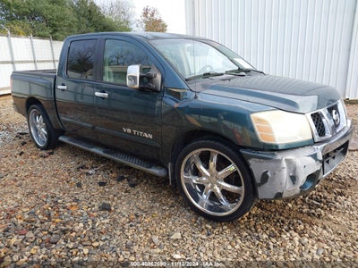 NISSAN TITAN 2005