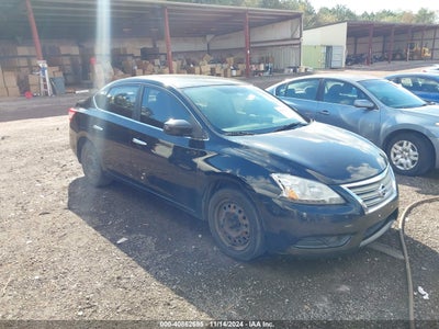 NISSAN SENTRA 2013