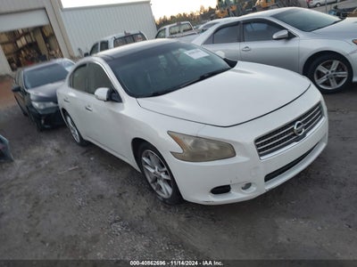 NISSAN MAXIMA 2009