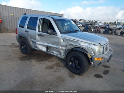 JEEP LIBERTY 2004