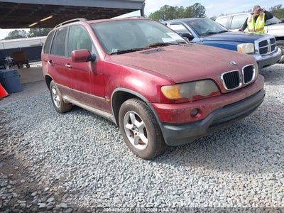 BMW X5 2002