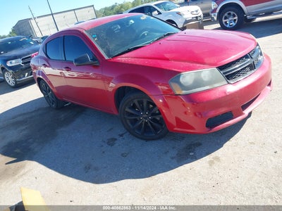 DODGE AVENGER 2014
